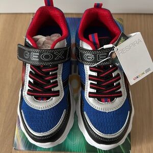 NIB Brand New Geox J Spheritt B.B. - Mesh + Tumb.Sun size Toddler 13